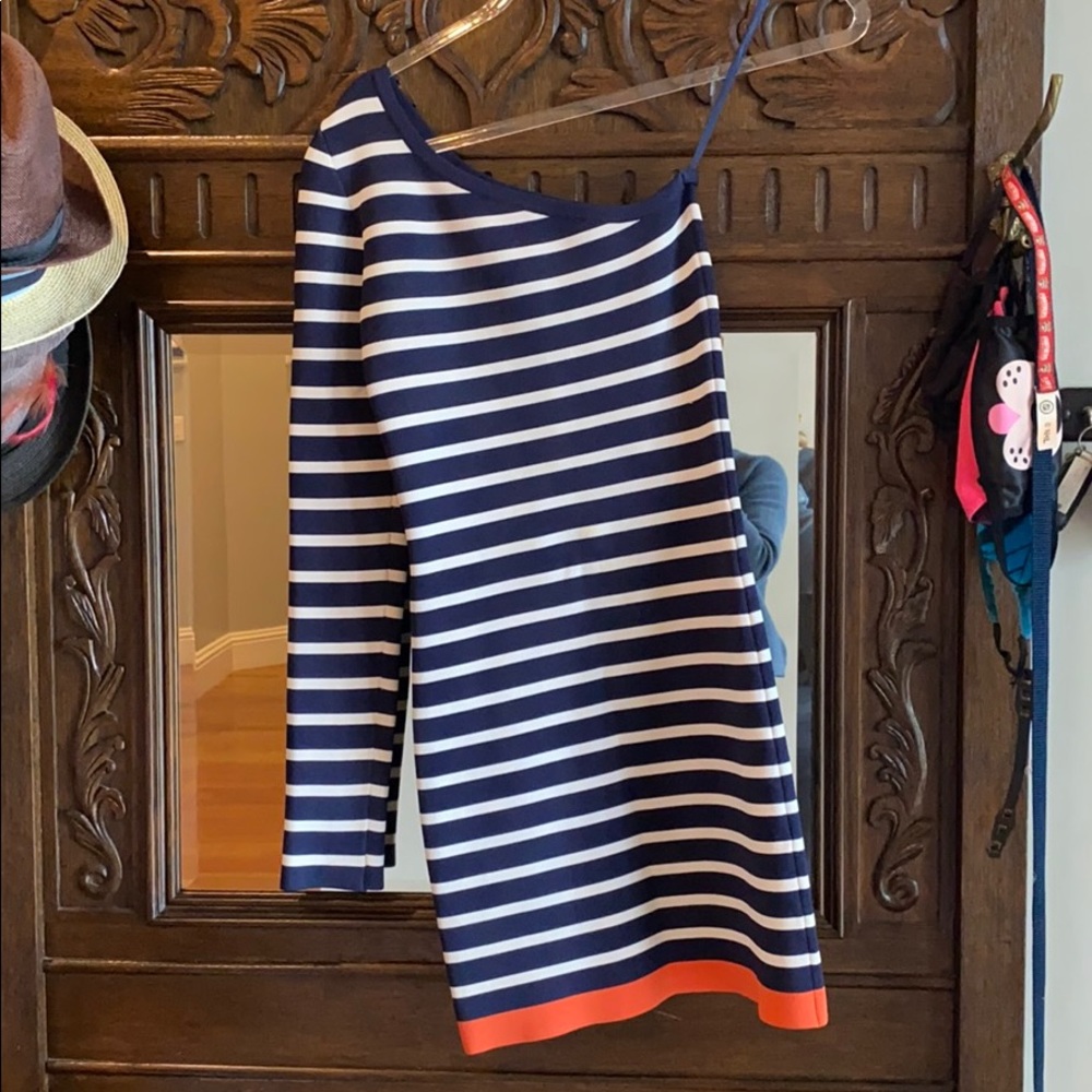 BCBG one shoulder dress